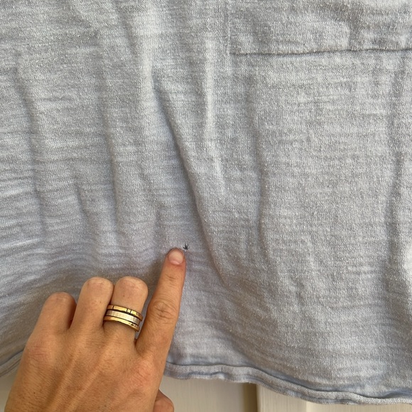 Light blue tee - Picture 3 of 6